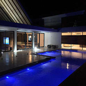 SPA AIMFLO LIGHT SST 72LED BLUE CRYSTALITE COMPLETE