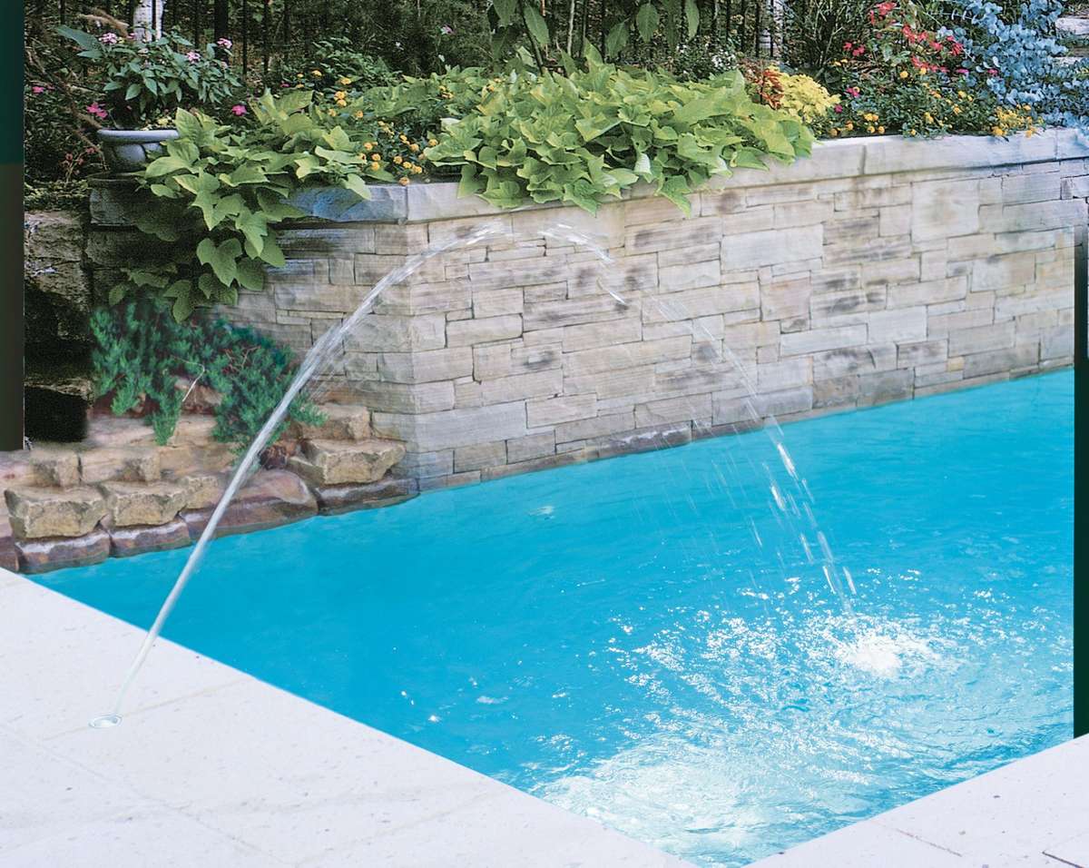 POOL WATERFEATURE NOZZLE NX SST WATER CANNON (50MM PLUMBING)