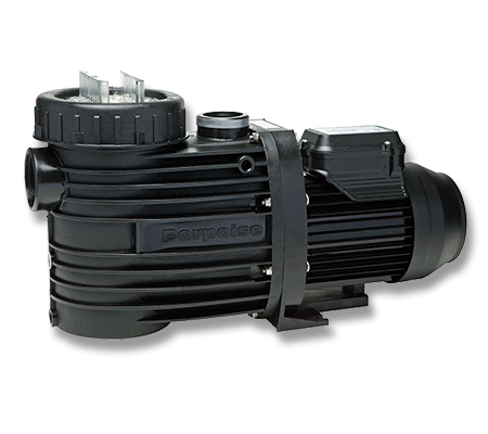 POOL PUMP AND FILTER SPECK BADU®COMBI 3 BAG/0.75kw BLACK WITH DB