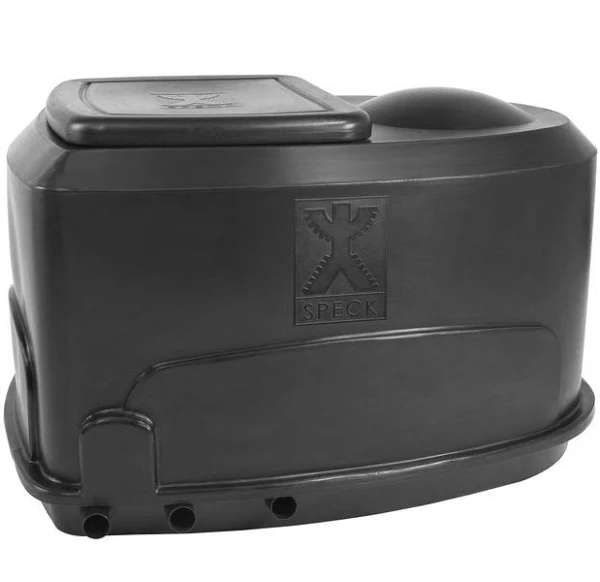 POOL PUMP AND FILTER SPECK BADU®COMBI 3 BAG/0.75kw BLACK WITH DB