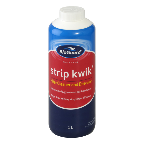 POOL FILTER SAND CLEANER BIOGUARD® STRIP KWIK®