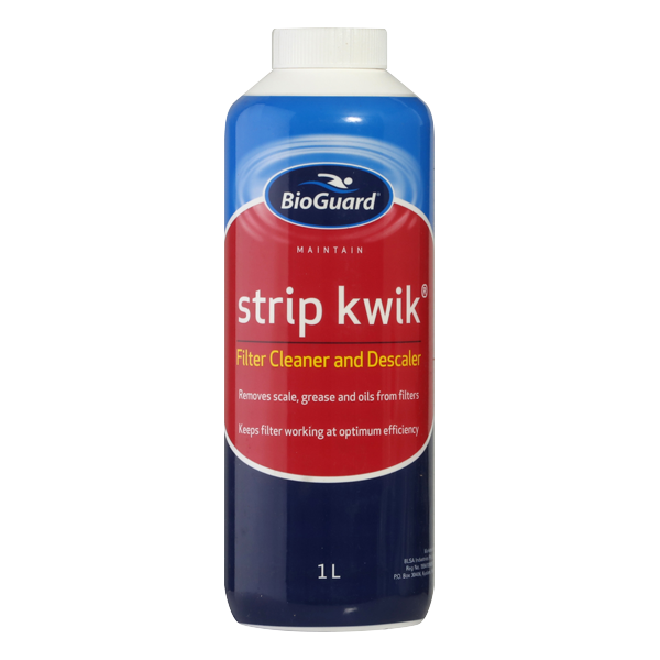 POOL FILTER SAND CLEANER BIOGUARD® STRIP KWIK®