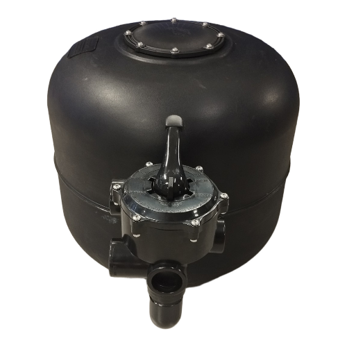 POOL SAND FILTER AQUA MAX 2 BAG (BLACK)