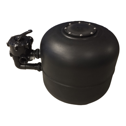 POOL SAND FILTER AQUA MAX 2 BAG (BLACK)