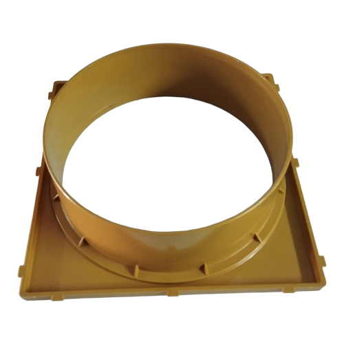 POOL WEIR SWIMQUIP DECK COLLAR MUSTARD ORIGINAL