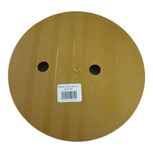 POOL WEIR SWIMQUIP DECK LID MUSTARD ORIGINAL