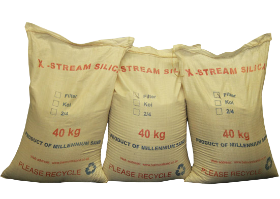 POOL FILTER SILICA SAND 40KG (GAUTENG)
