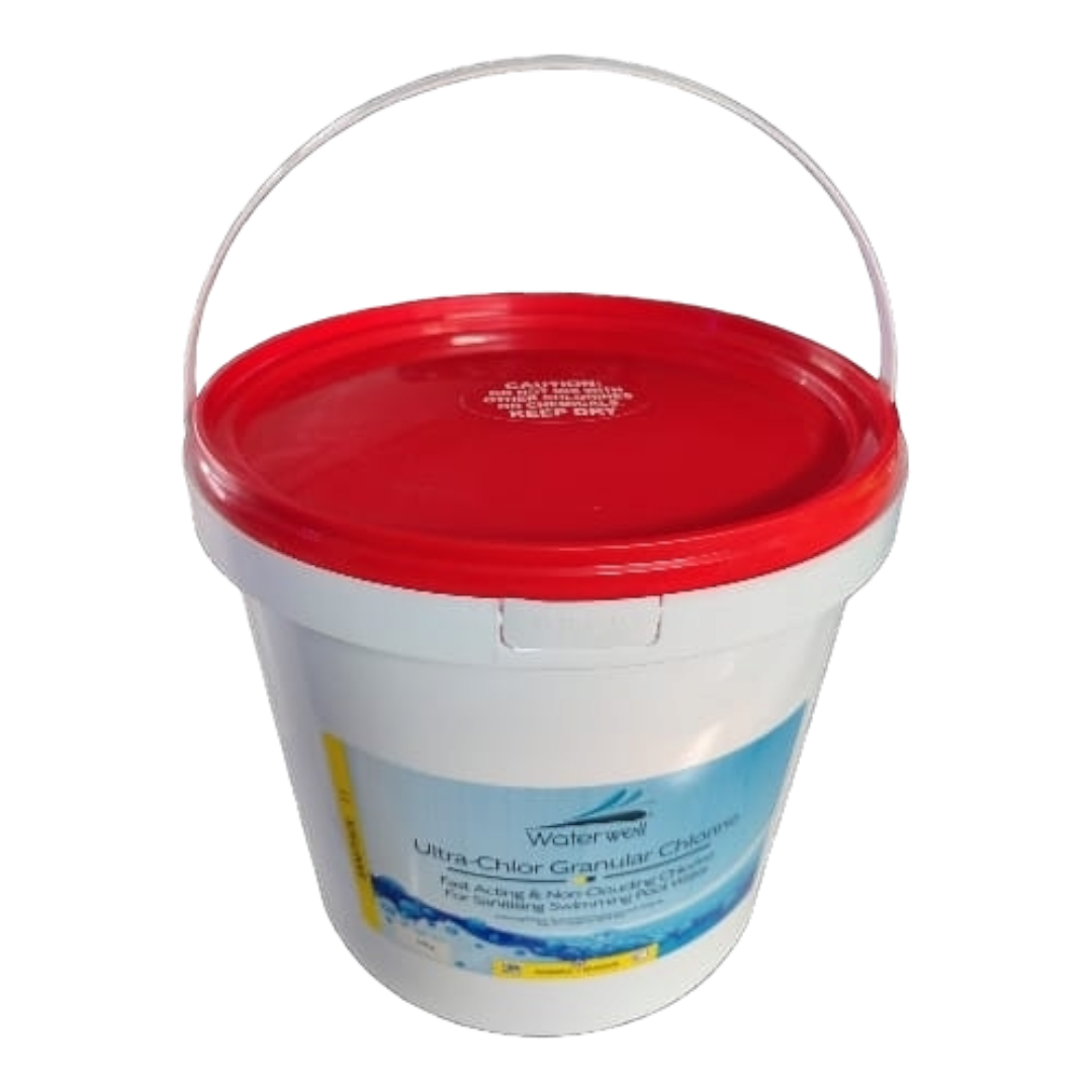 POOL CHLORINE WATERWELL ULTRA-CHLOR 10KG