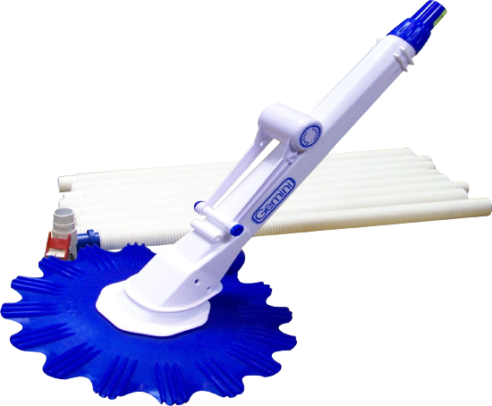 GEMINI TWINSWEEP POOL CLEANER (including hoses)