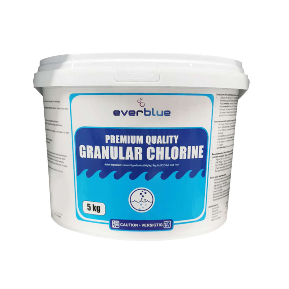 POOL CARE EVERBLUE STARTER KIT 8KG.