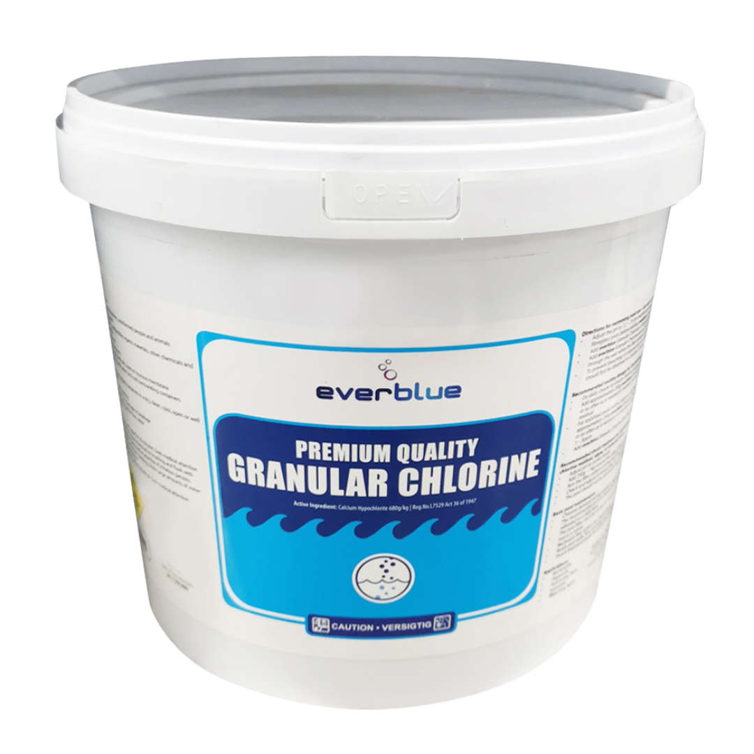 POOL CHLORINE EVERBLUE 8KG (HIGH STRENGTH)