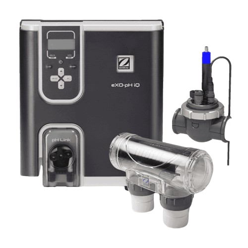 SALT CHLORINATOR ZODIAC EXO IQ MIDI + PH, INCL PROBE.
