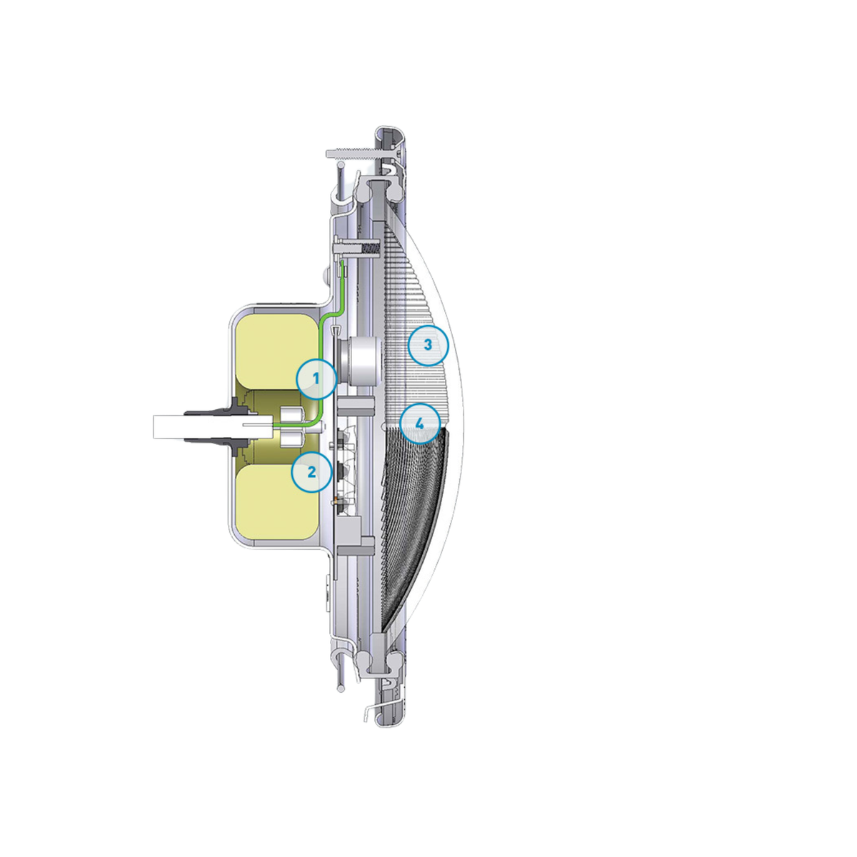 POOL LIGHT INTELLIBRITE® 5G COLOR LED