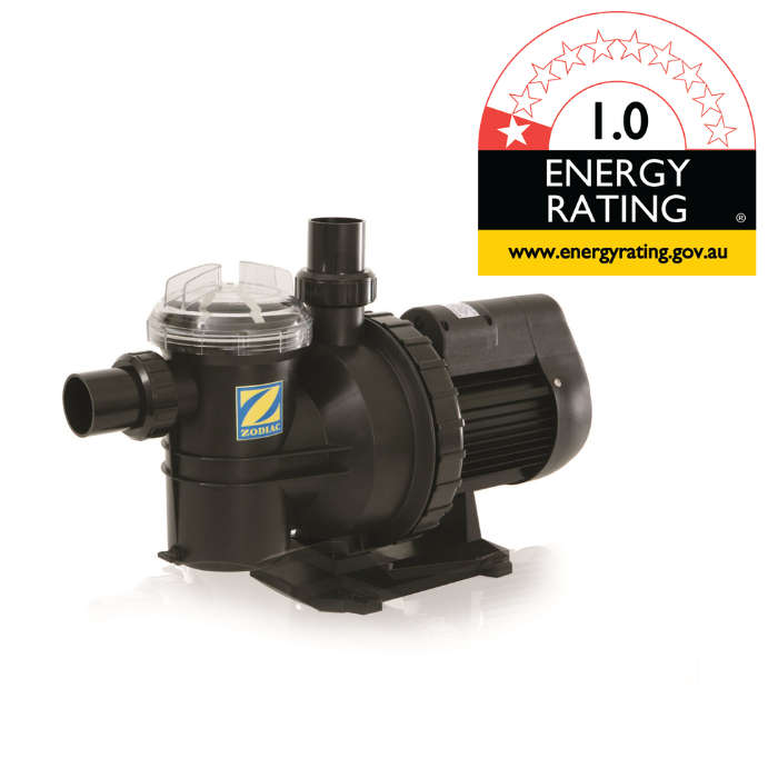 POOL PUMP ZODIAC FLO EASE 1.1KW 230V 80F