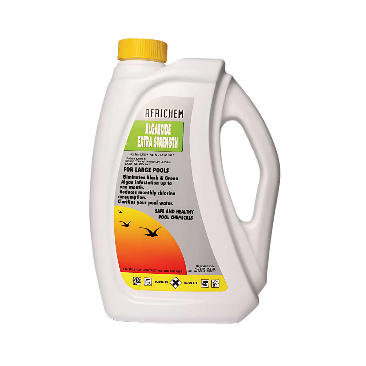 POOL CARE AFRICHEM MONTHLY SPARKLE KIT 4KG