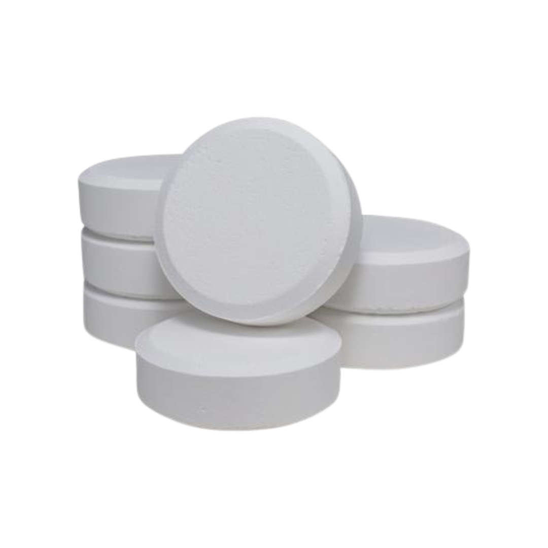 POOL CHLORINE TABLETS EVERBLUE (GHOST FLOATER REFILL)
