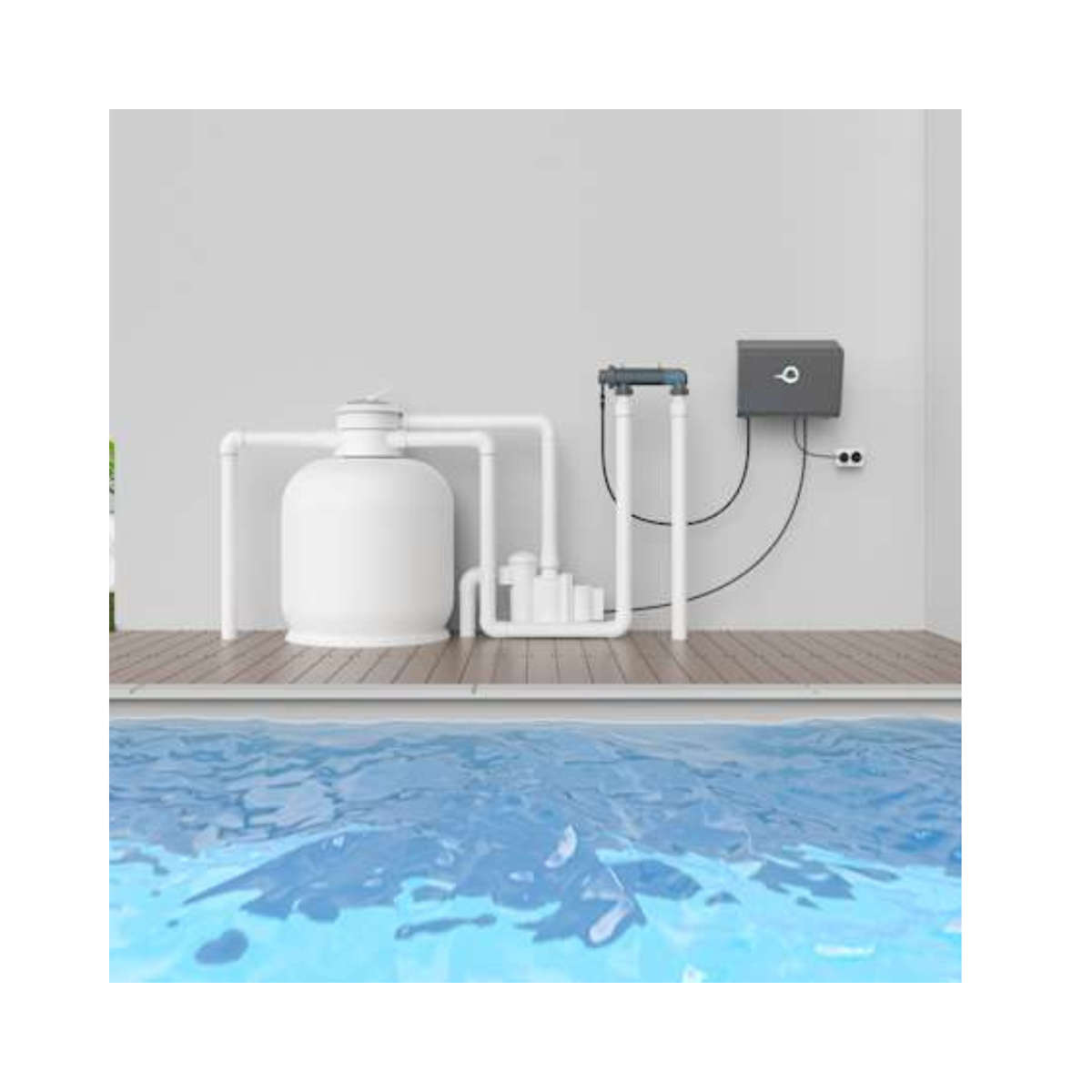 POOL SALT CHLORINATOR MAYTRONICS ECOSWIM ES40