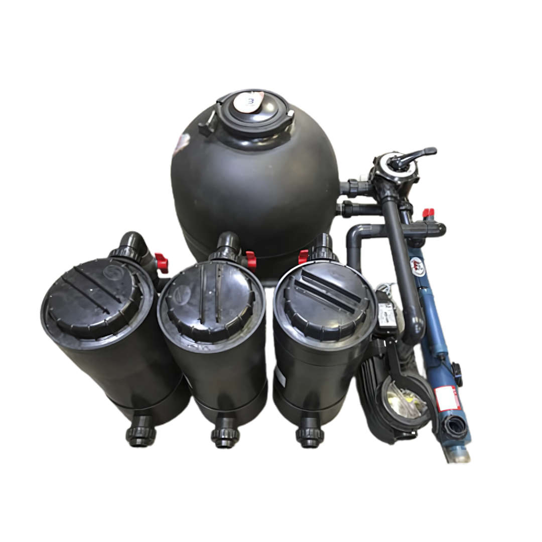KOI POND FILTERATION COMBO COMPLETE SET UP 36000LT