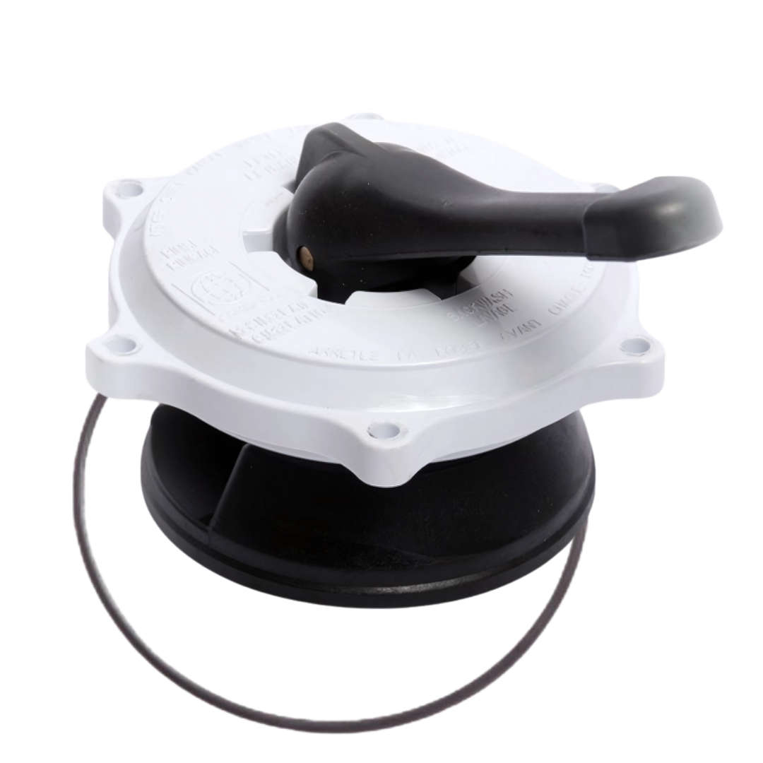 POOL FILTER MPV TOP KIT EARTHECO (WHITE)