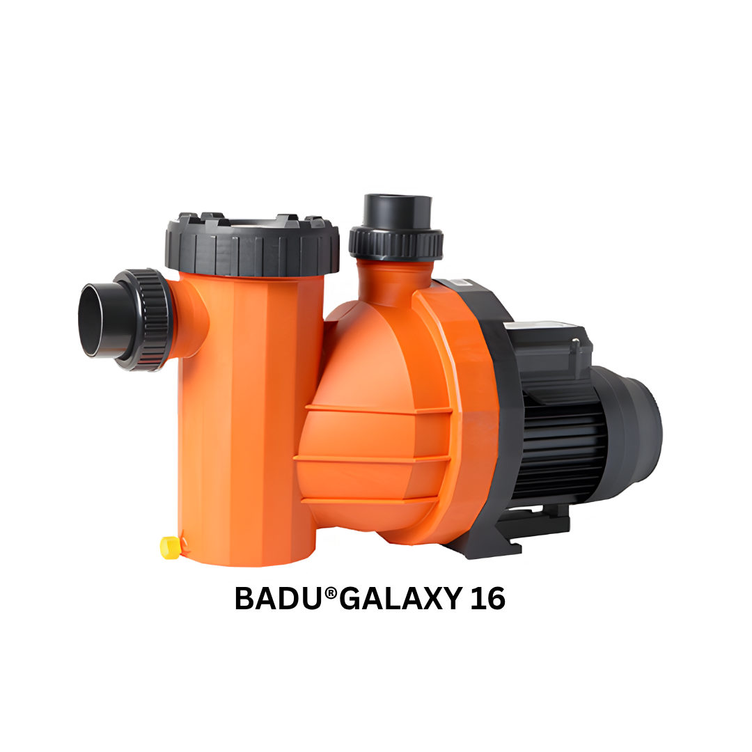 POOL PUMP AND MOTOR 0.75kW SPECK BADU GALAXY 16