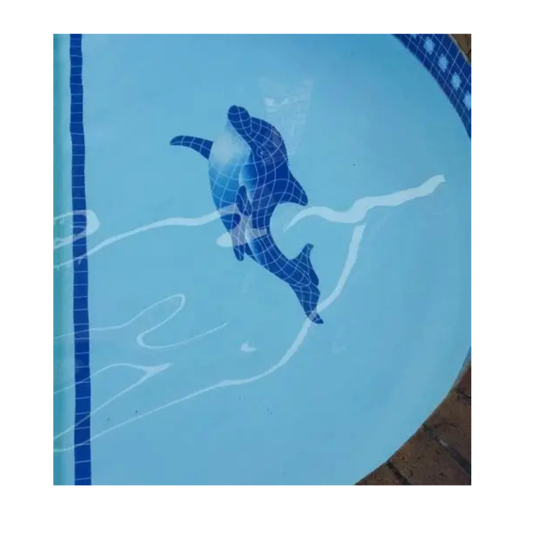 POOL MOTIF SWIFT DOLPHIN MEDIUM (800mm)