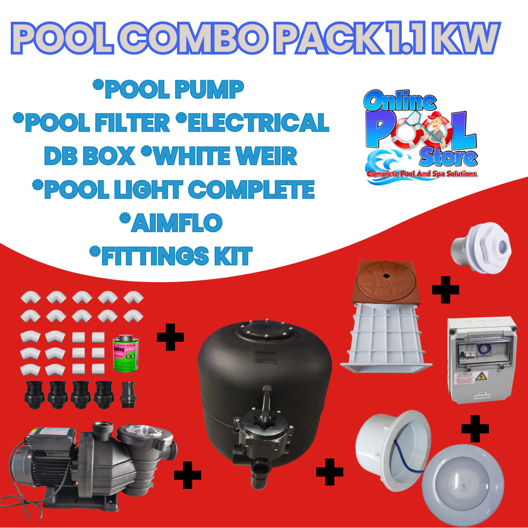 POOL COMBO PACK 1.1KW