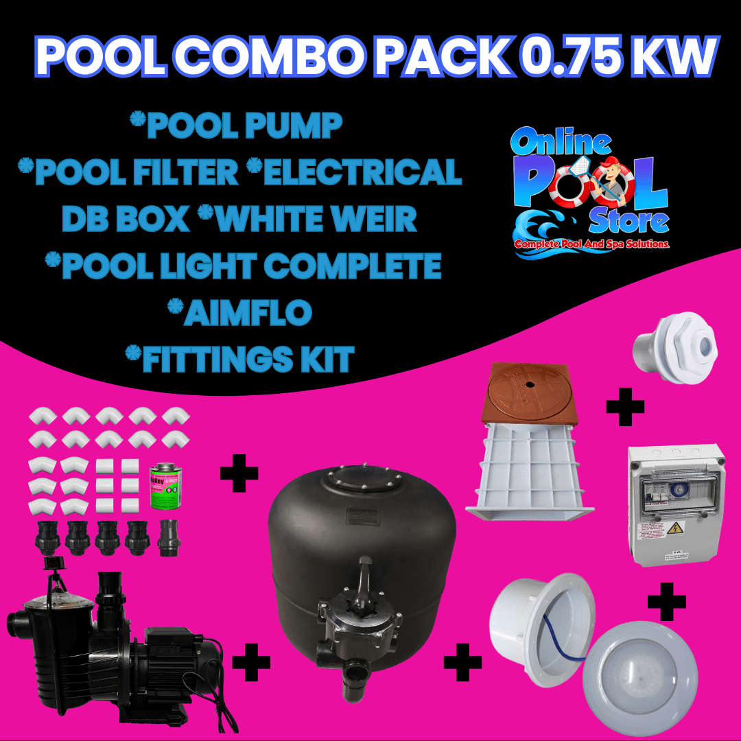 POOL COMBO PACK 0.75KW
