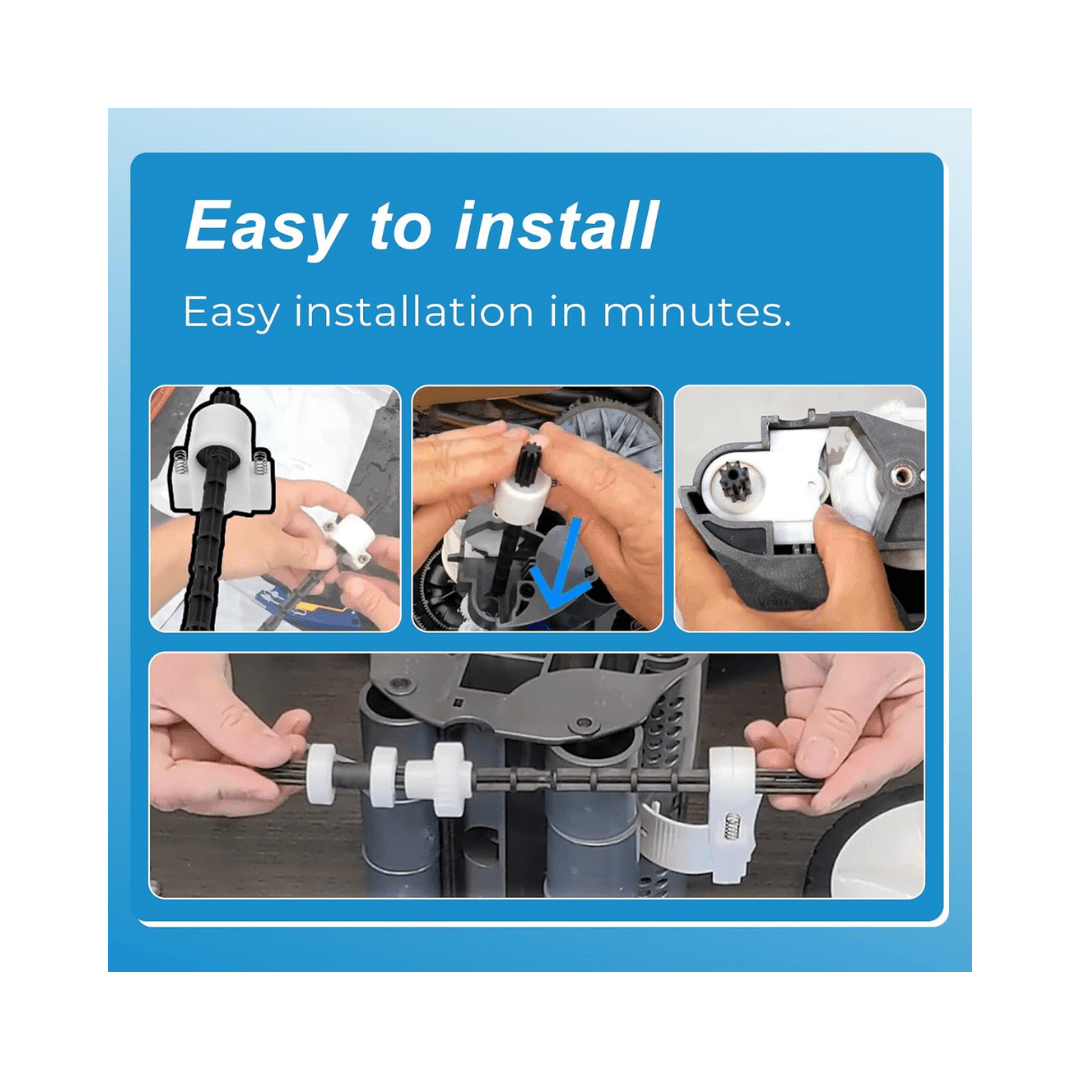 POOL CLEANER KREEPY KRAULY DOMINATOR DRIVE SHAFT KIT