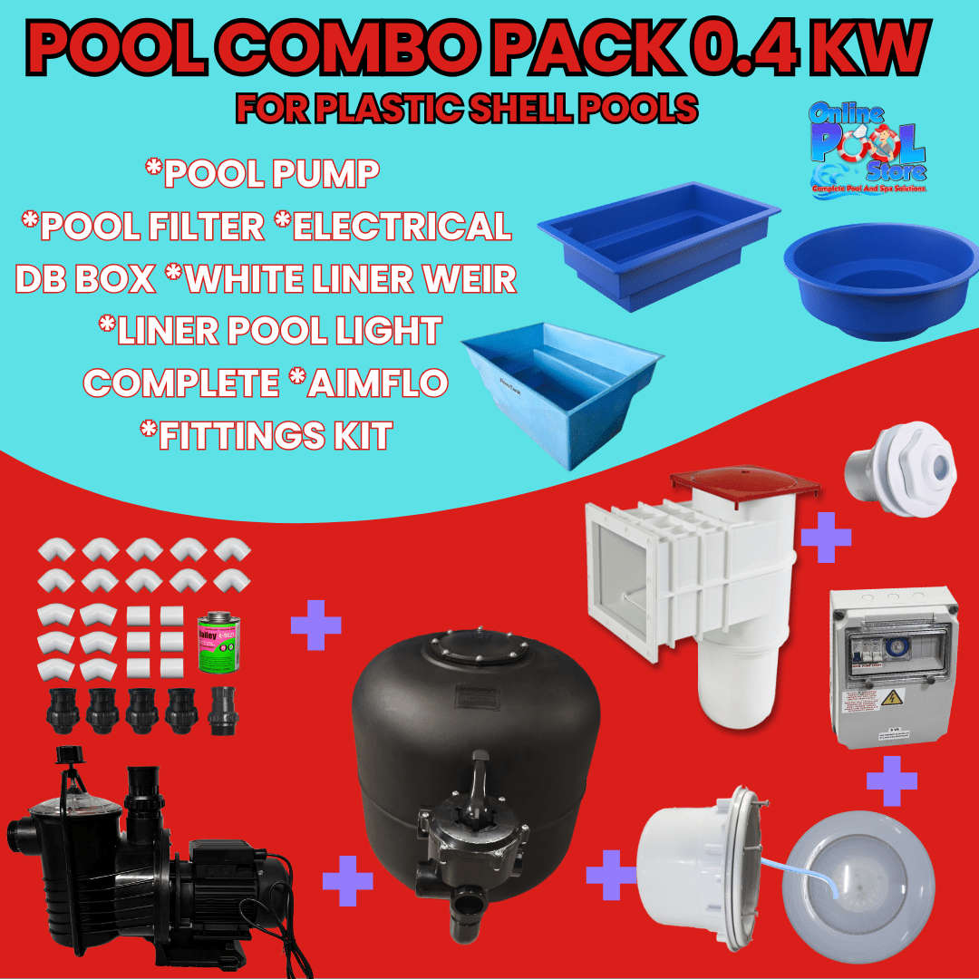 POOL COMBO PACK 0.45KW (SPLASHPOOL)