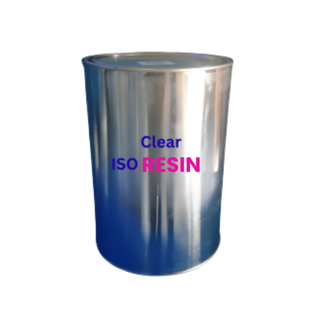 FIBREGLASS POOL RESIN CLEAR 5KG (SHIPPING OPTION)