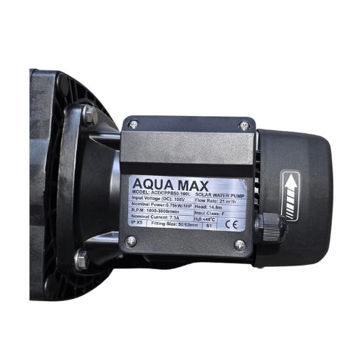 SOLAR POOL PUMP AQUA MAX