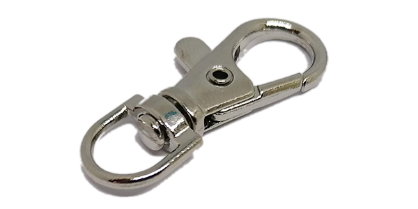 100pcs Secure and Stylish Silver Snap Hook - Perfect for Various Applications