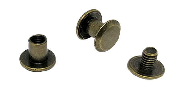 50pcs Interlocking screw 6mm, Inter screw, Interlock screw, Connecting screw, Chicago screws, screw