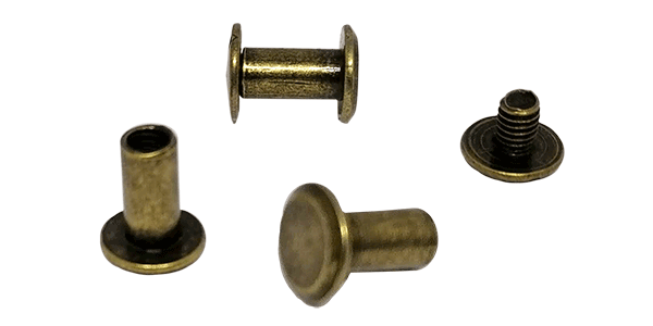 100pcs Interlocking screw 8mm, Inter screw, Interlock screw, Connecting screw, Chicago screws, sc...