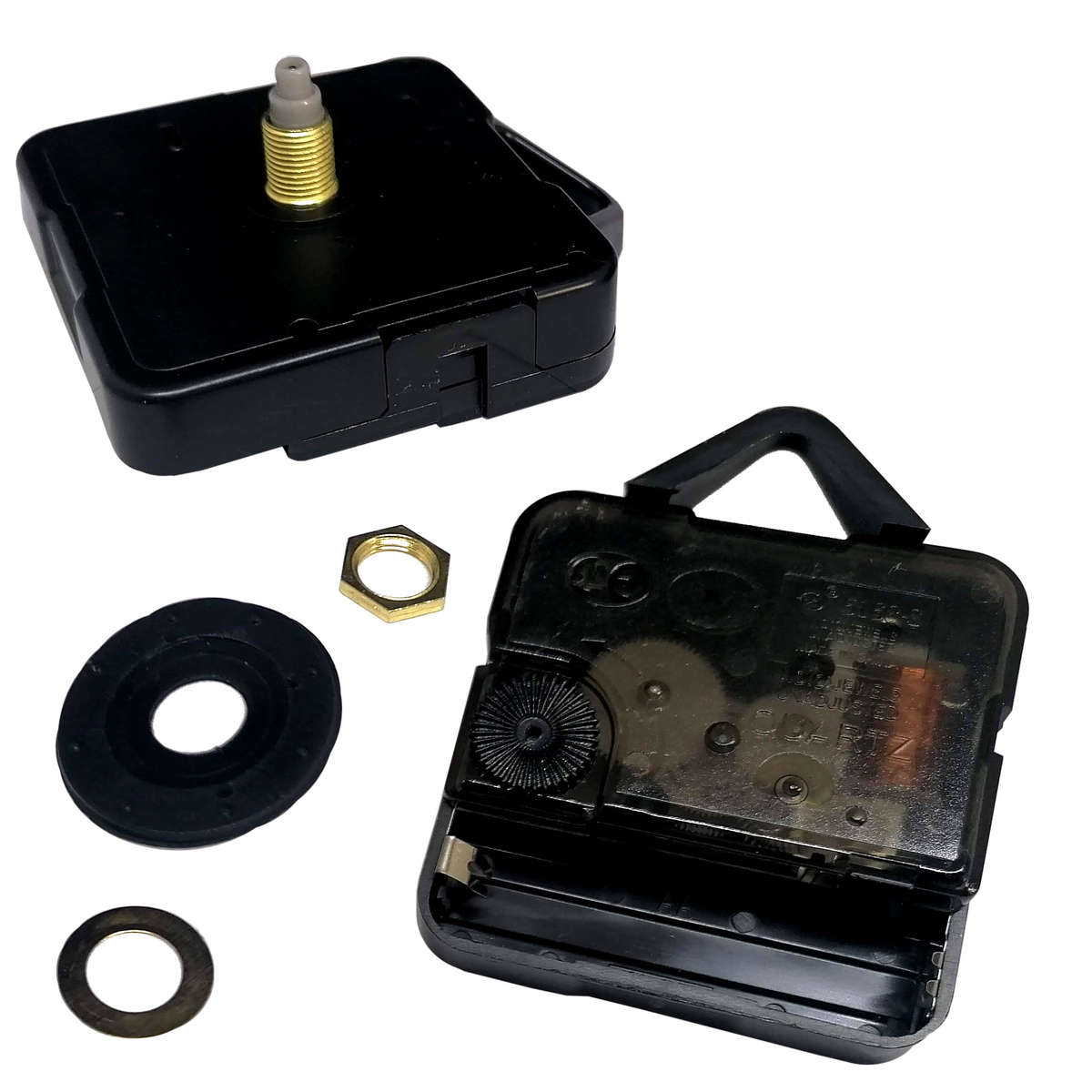 10pcs Clock Movement Mechanism, 8mm shaft, Hanger at the back (Exclude hands)