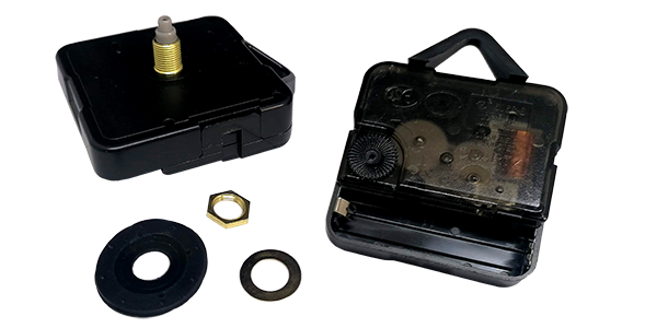 10pcs Clock Movement Mechanism, 8mm shaft, Hanger at the back (Exclude hands)