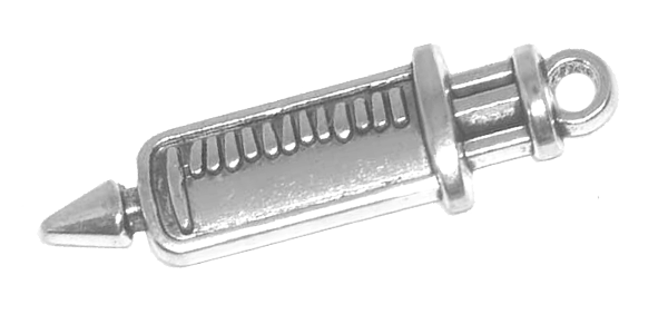 Charm, 8 Identical syringe charms