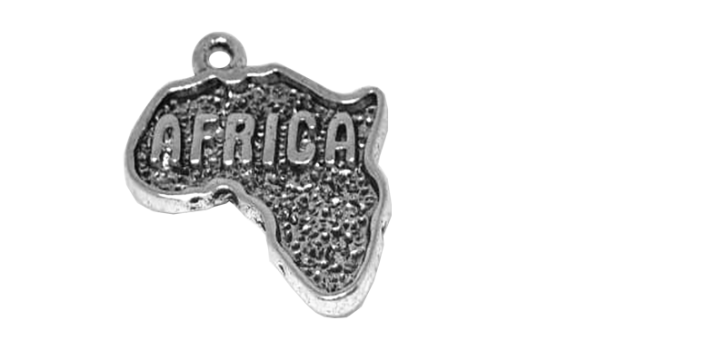 Charm, 3 Identical Africa charms