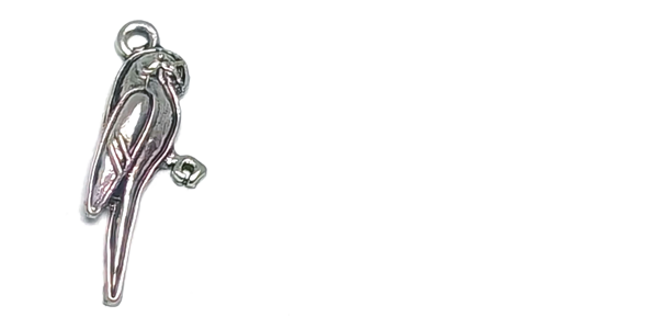 Charm, 6 Parrot charms