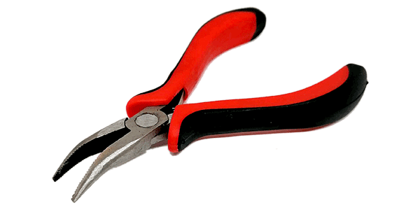 Plier mini Bent Nose