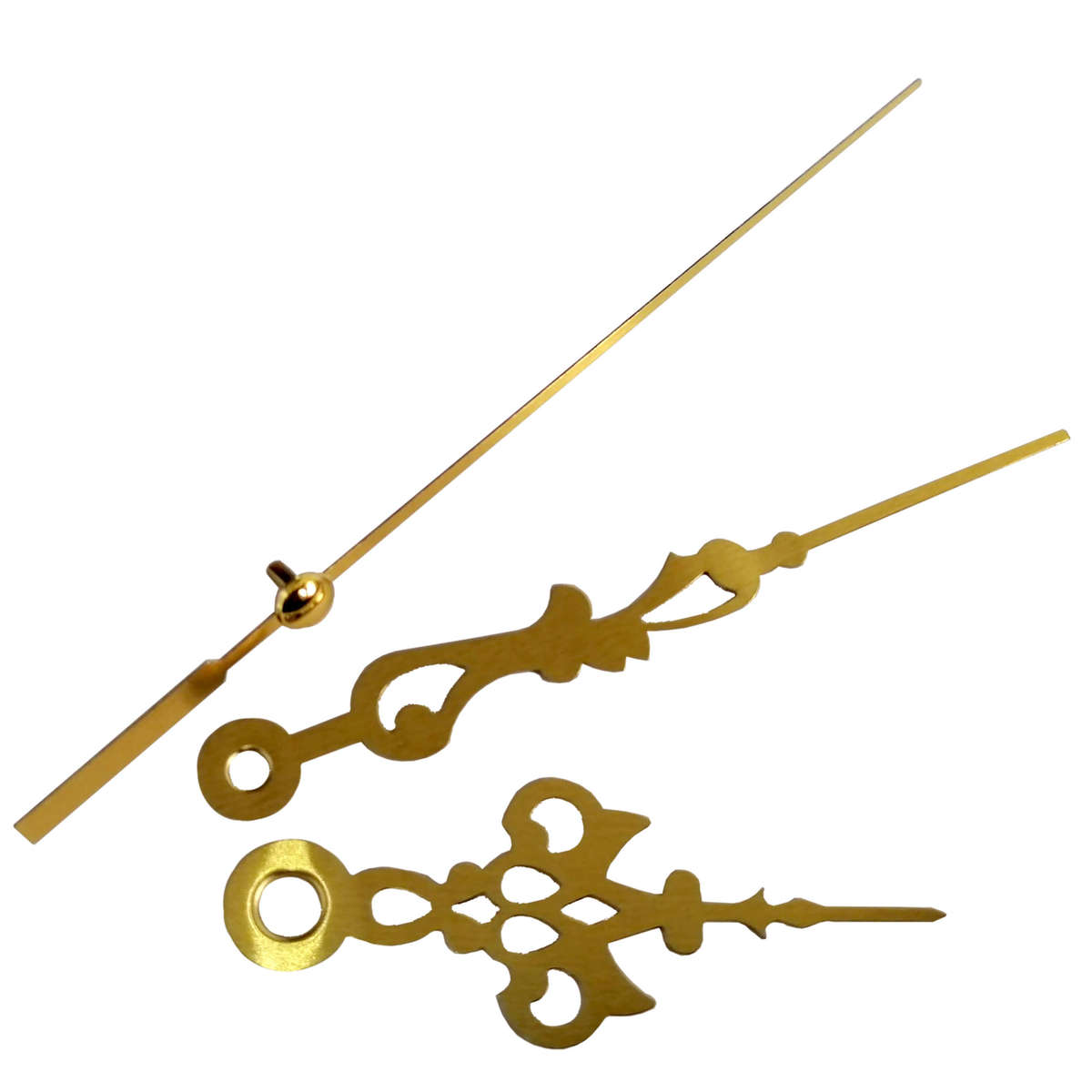 Clock set of hands - Gold (Excluding movement)