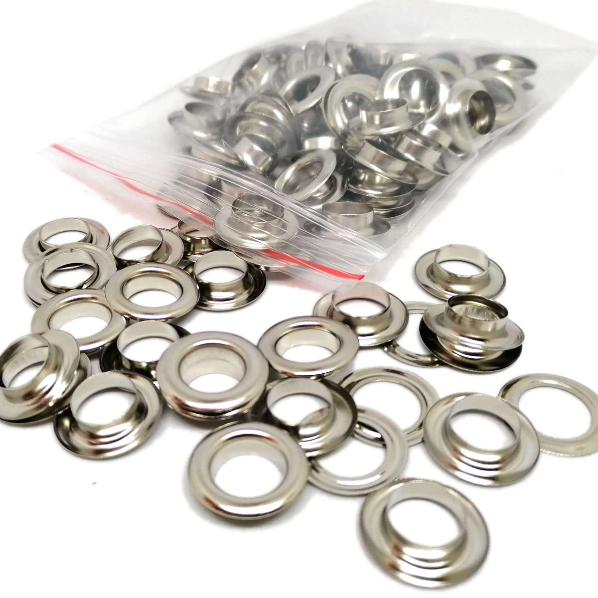 500pcs Eyelet 12mm (ECONOMY) with washer