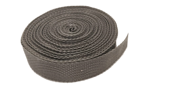 100m Webbing 20mm Dark Grey