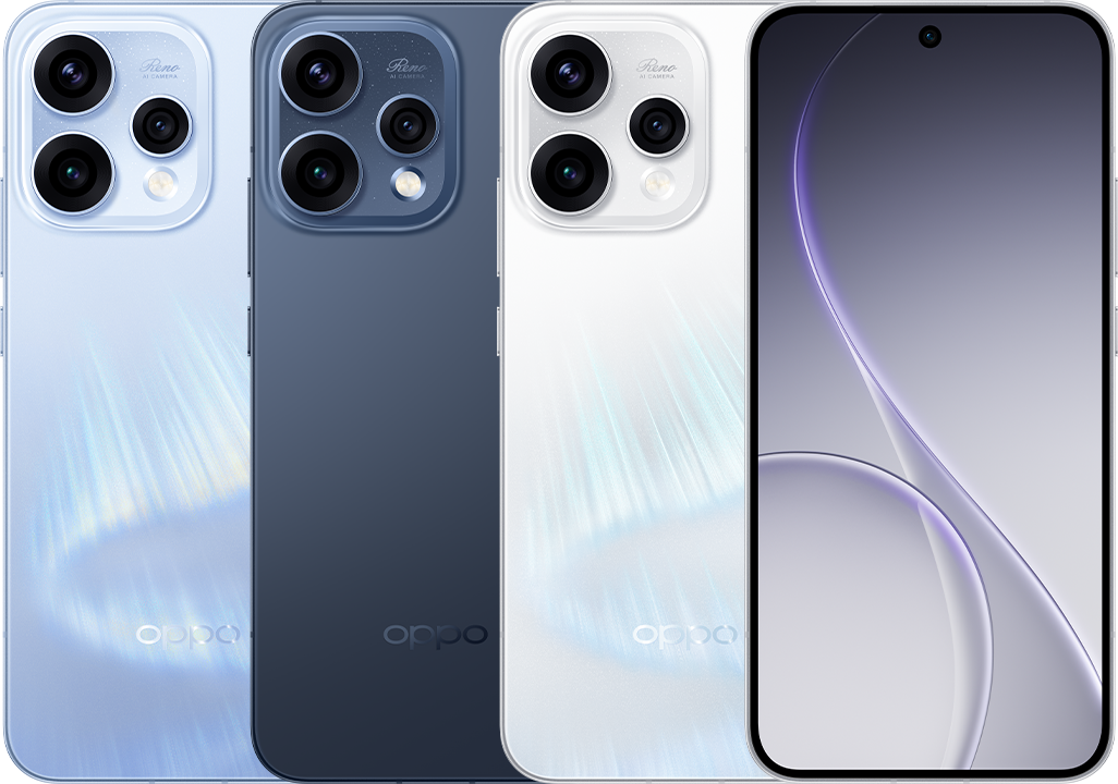 OPPO Reno15 5G 256GB Dual SIM - Mixed Colours