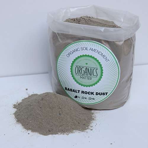 Basalt Rock Dust - 15 Litre