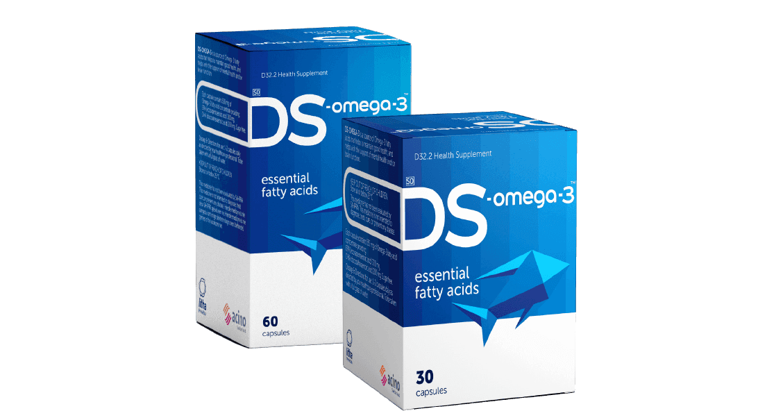 DS Omega 3 30caps