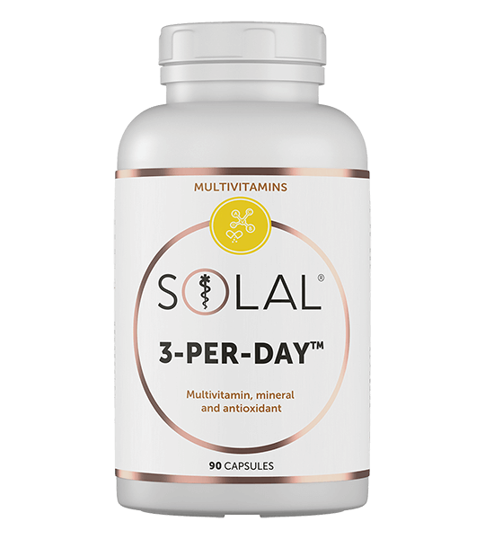 Solal 3 Per Day Multivitamin 90