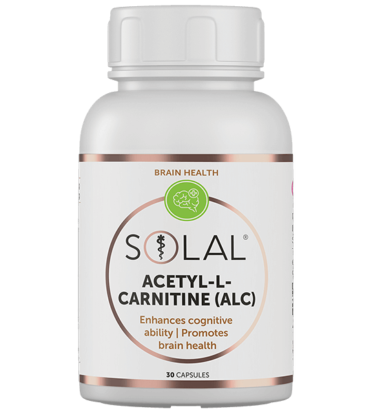 SOLAL ACETYL L-CARNITINE (ALC) 30