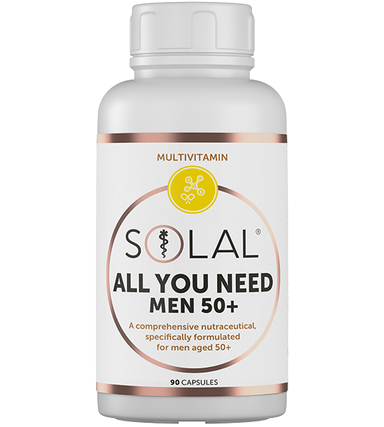 SOLAL ALL YOU NEED MEN 50+ 90s