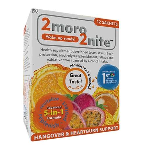 2moro2nite 12 Sachets